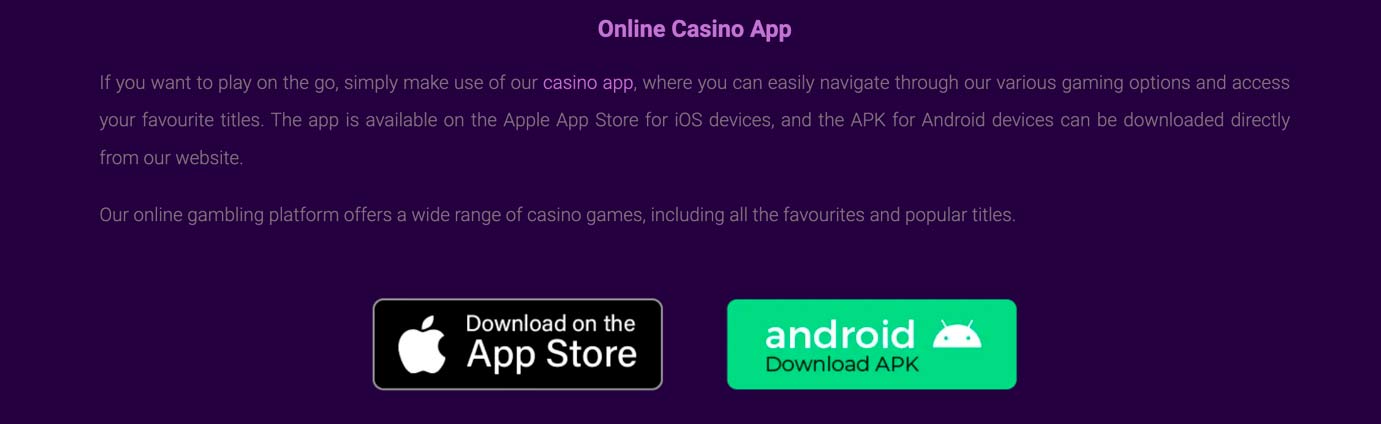 download the mobile casino